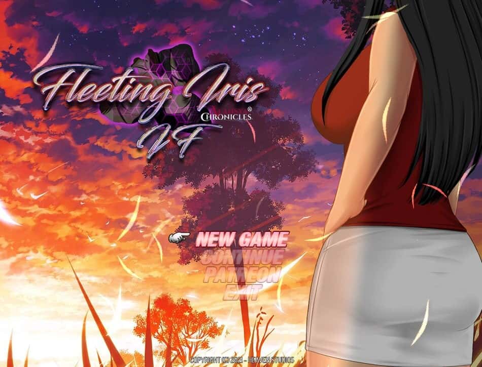 阿兰萨编年史：一夏之花/Fleeting Iris IF封面